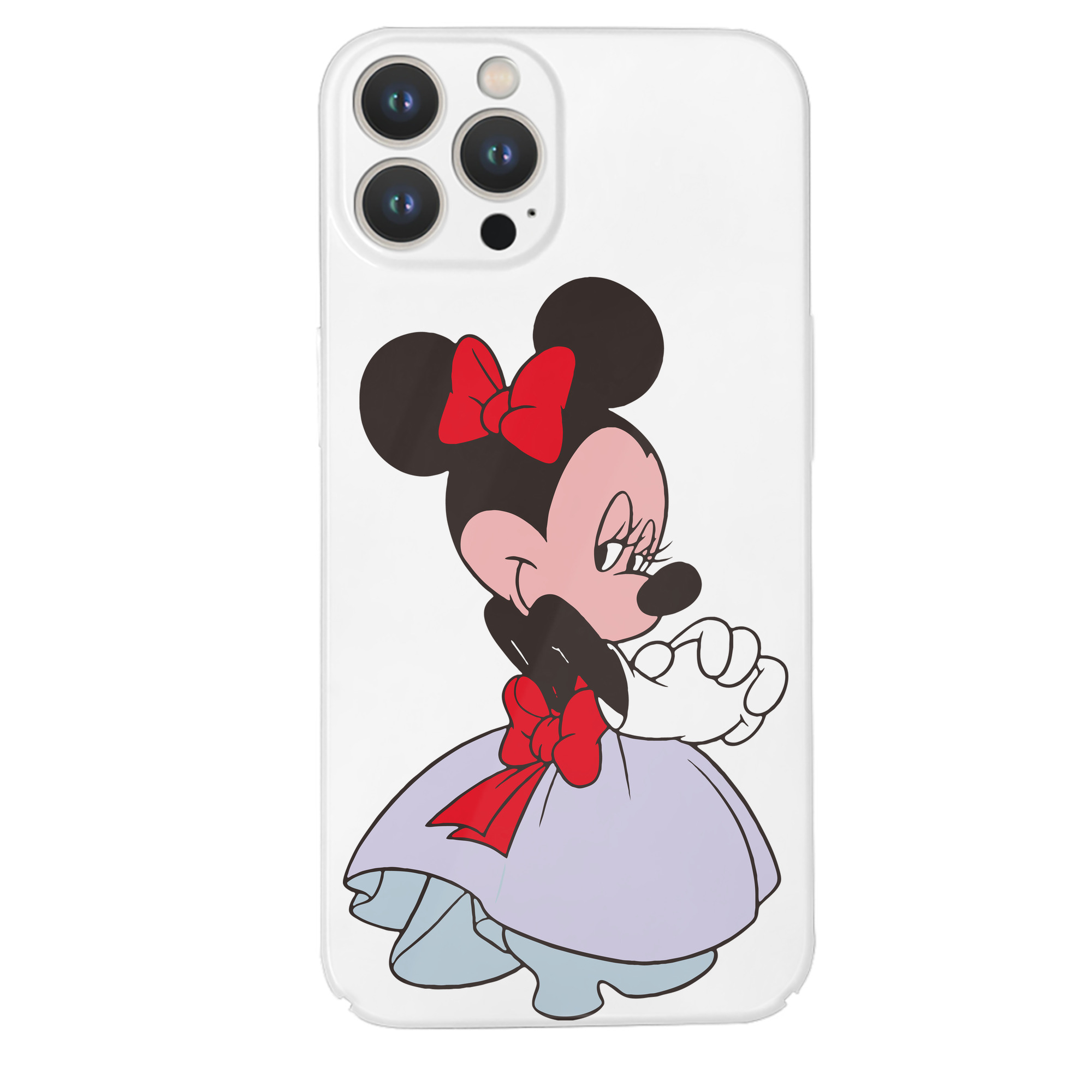 （画像用） ミッキーマウス Mickey Mouse 【iPhone 14シリーズ対応】ハードケース